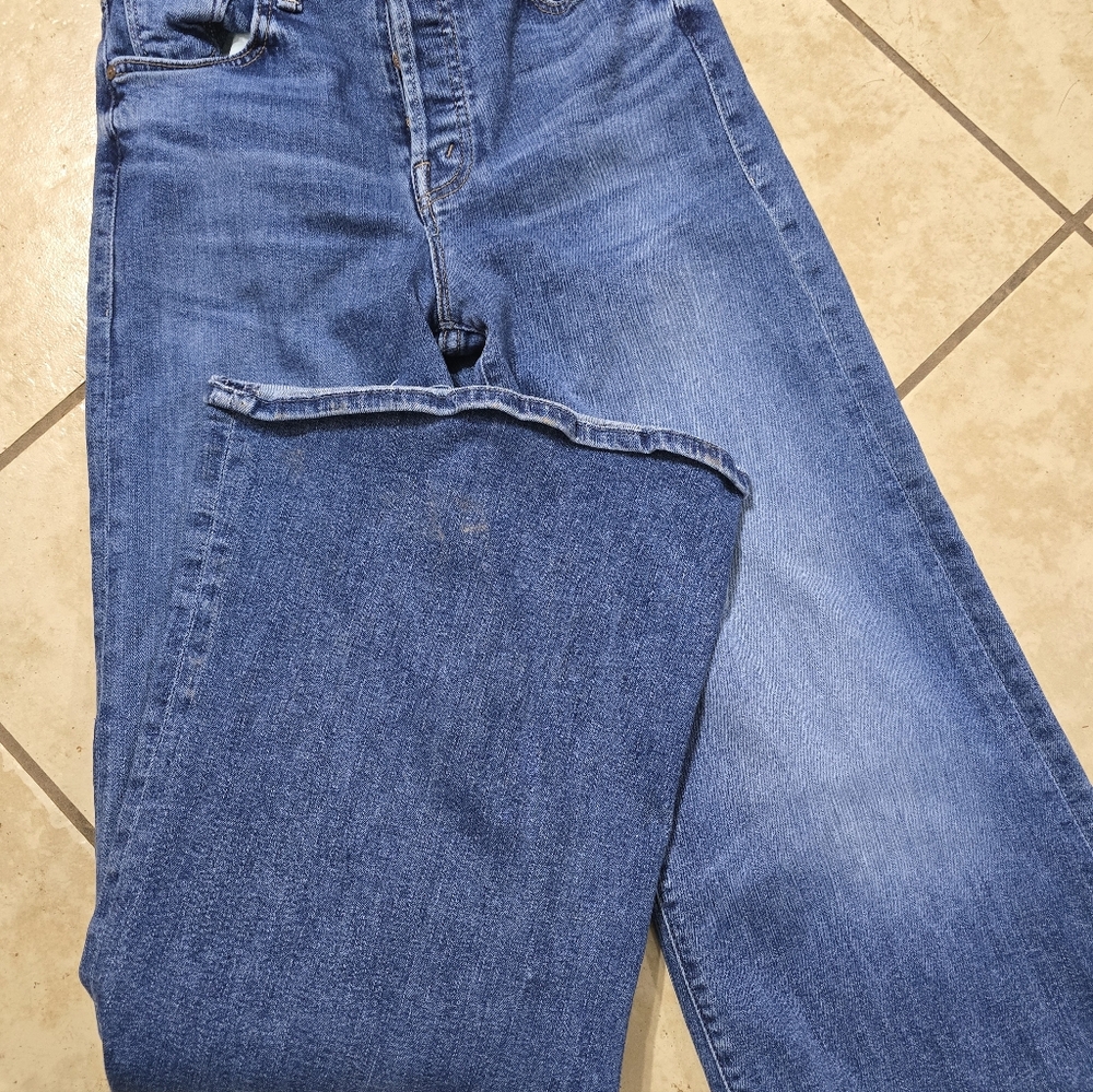 MOTHER Light Blue Denim Jeans